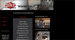 Desktop Screenshot of doritefab.com